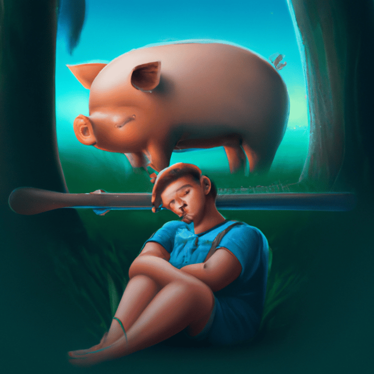 significado sonhar com porco3