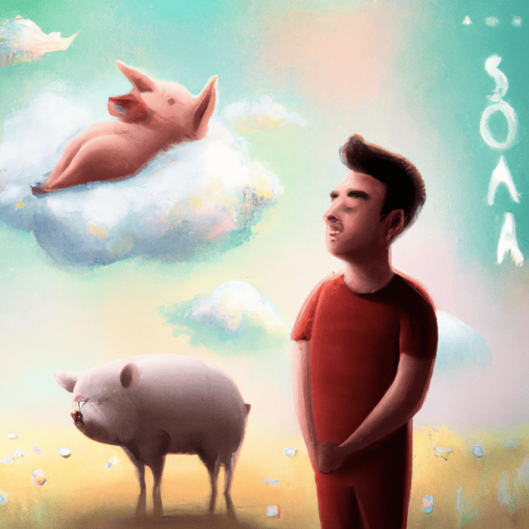 significado sonhar com porco4