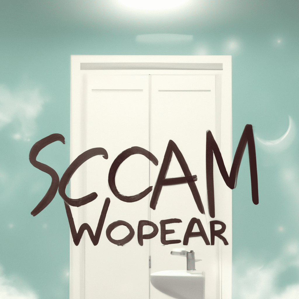Imagem de capa do post "Descubra o Significado de Sonhar com WC: Um Guia Prático!" com um desenho digital