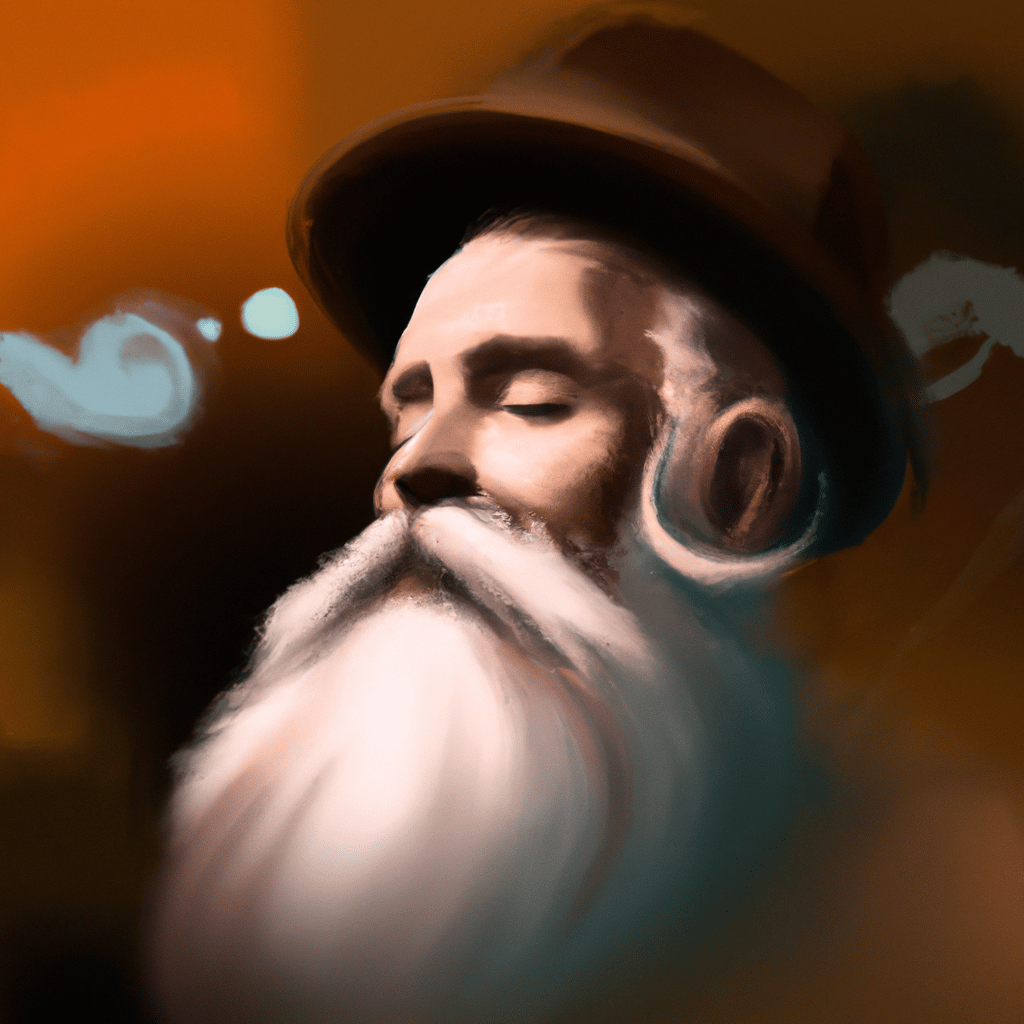 Imagem de capa do post Descubra o que Significa Sonhar com Barba! com um desenho digital