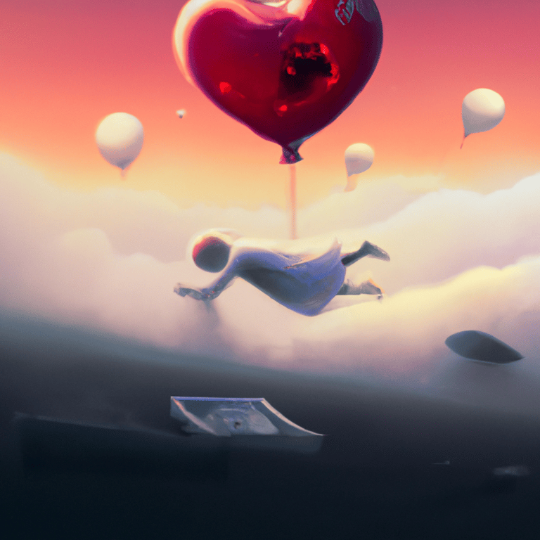 Imagem de capa do post Abortando Com Sangue: O Que Significa Esse Sonho? com um desenho digital