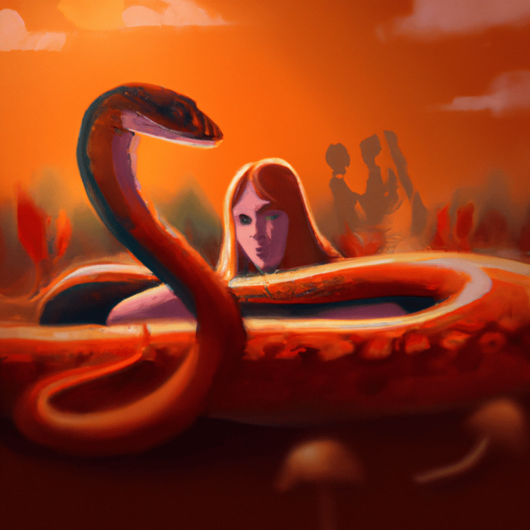 sonhar com a cobra me mordendo2