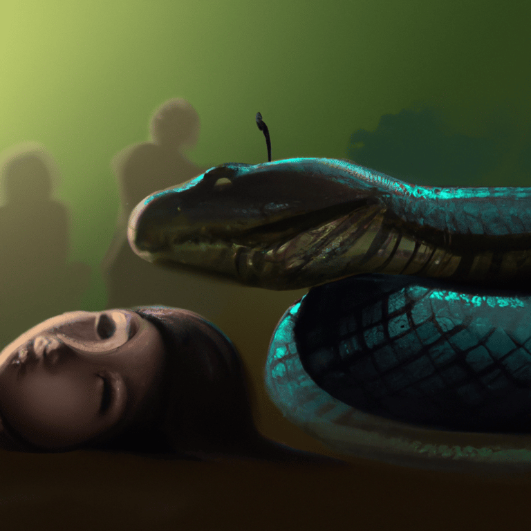 sonhar com a cobra me mordendo3