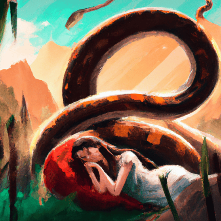 sonhar com a cobra me mordendo4