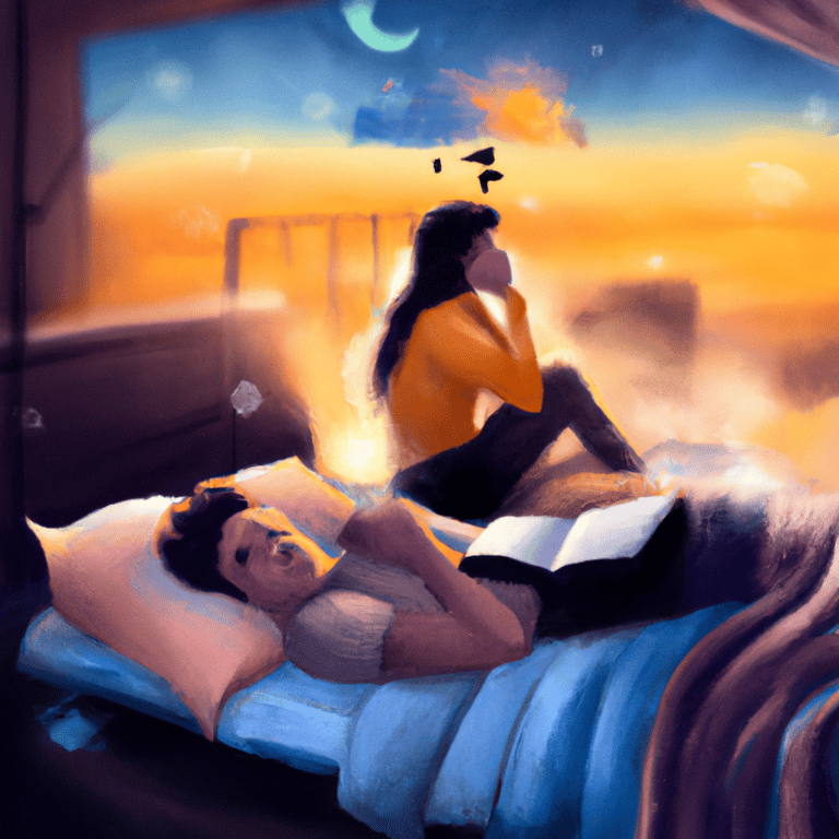 Imagem de capa do post Sonhar com a esposa com outro homem: o que significa? com um desenho digital
