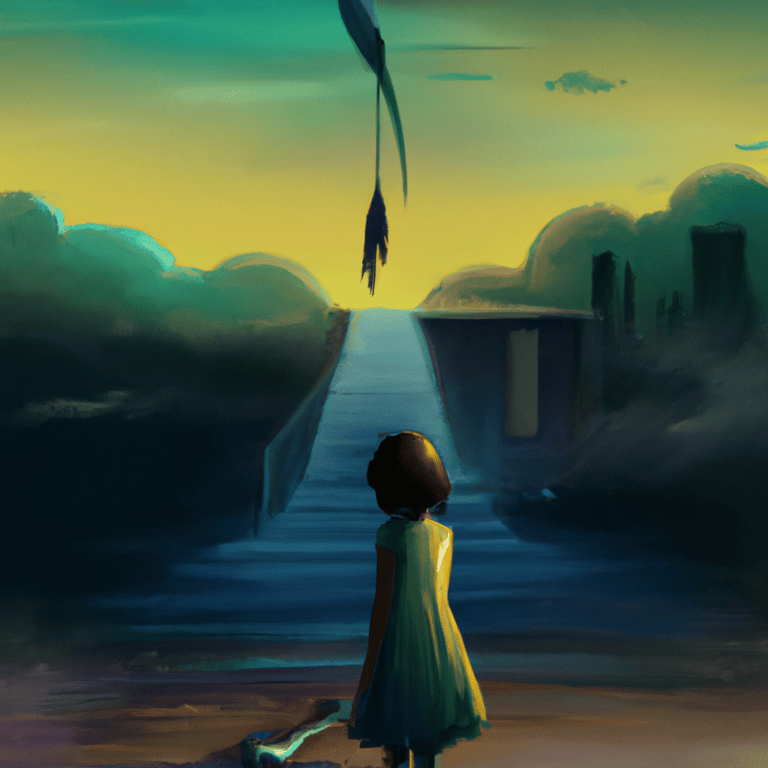 Imagem de capa do post O Que Significa Sonhar Com A Filha Desaparecida? com um desenho digital