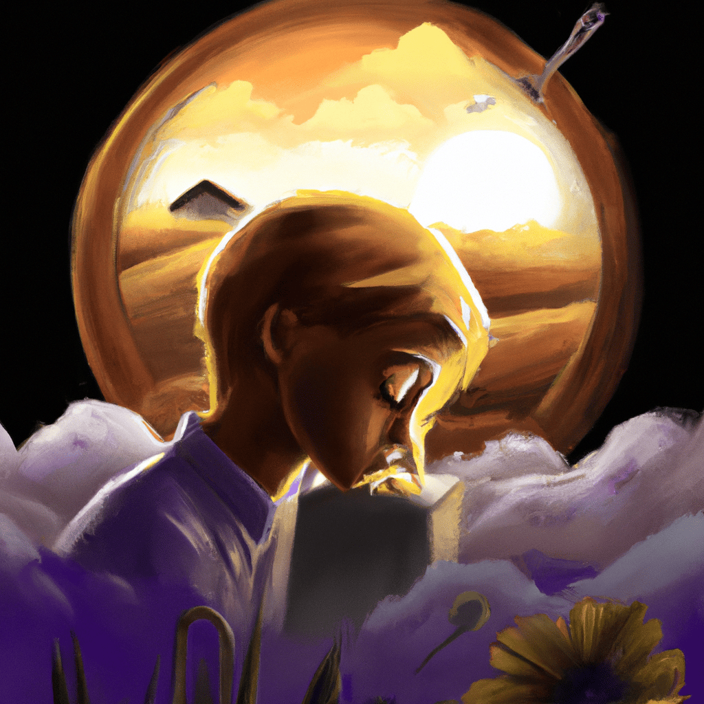 Imagem de capa do post Descubra o Que Significa Sonhar com a Mãe que Já Morreu! com um desenho digital