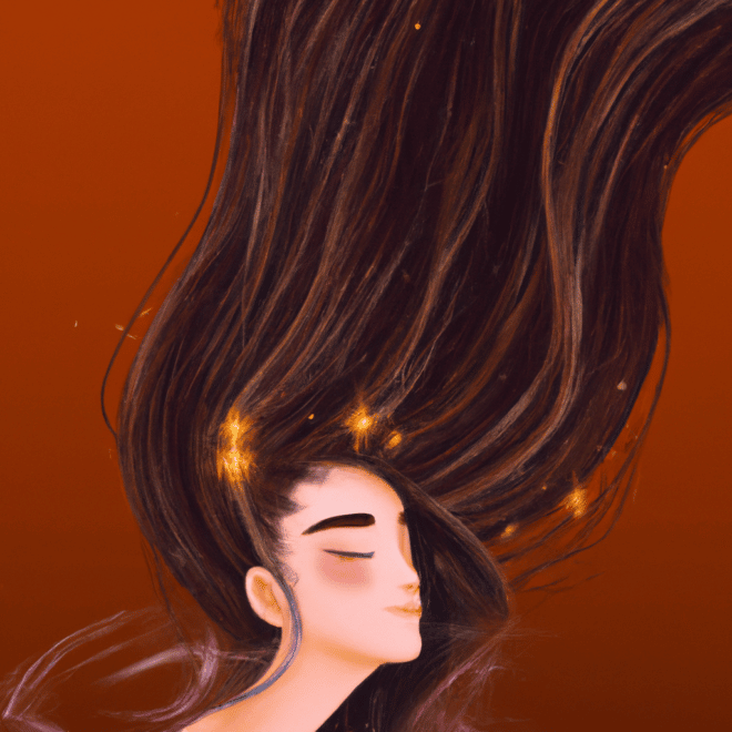 sonhar com alguem mexendo no seu cabelo3