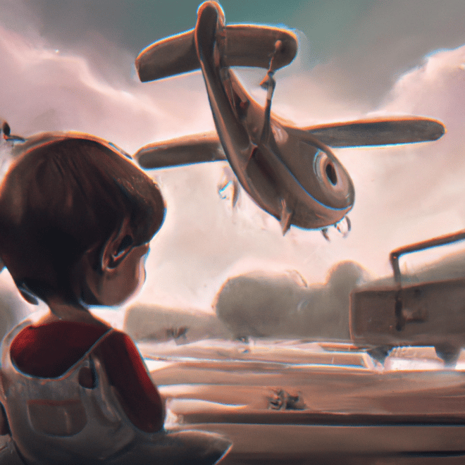 Os significados mais bizarros para sonhar com um avião de brinquedo 3 sonhar com aviao de brinquedo3