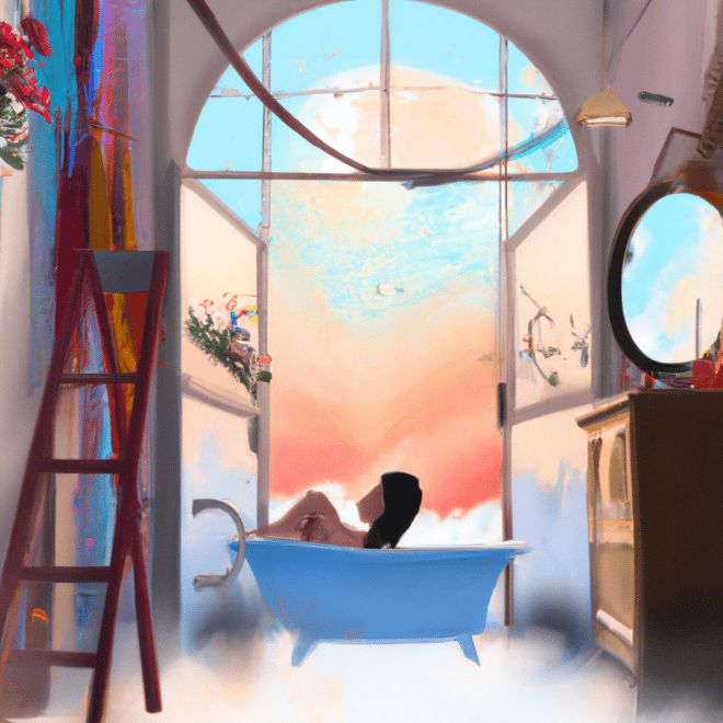 sonhar com banheiro bonito4