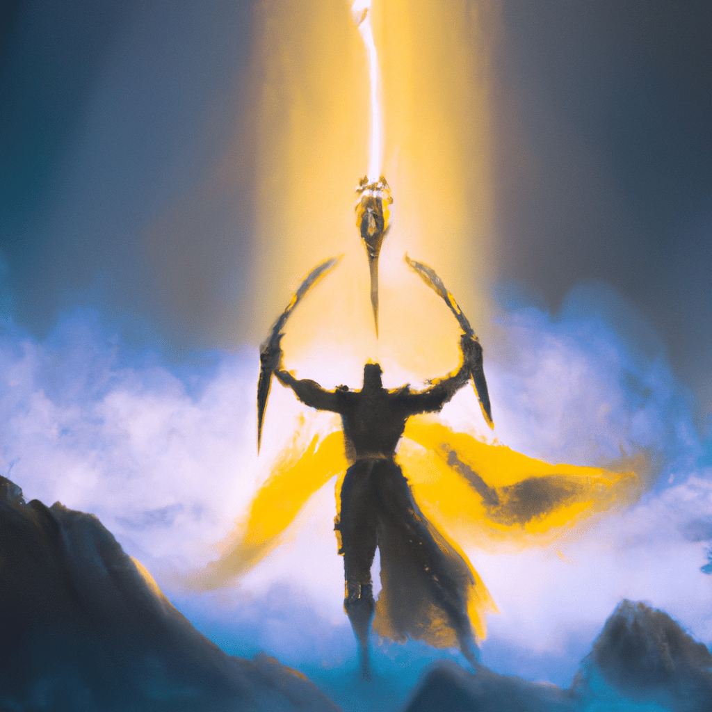 Imagem de capa do post Sonhar com Batalha Espiritual: Descubra o Significado! com um desenho digital