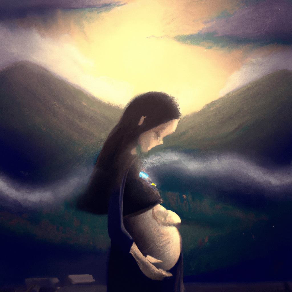 sonhar com bebe mexendo dentro da barriga3