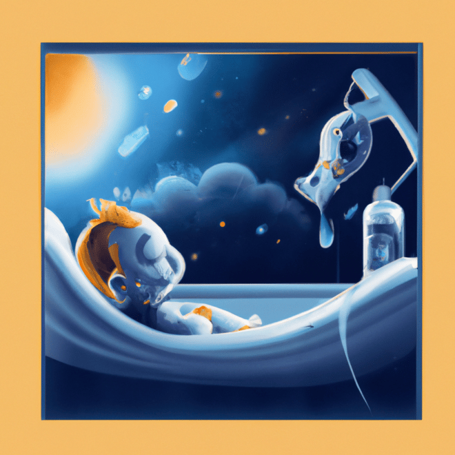 Sonhar com bebê vomitando: o que significa? 2 sonhar com bebe vomitando4