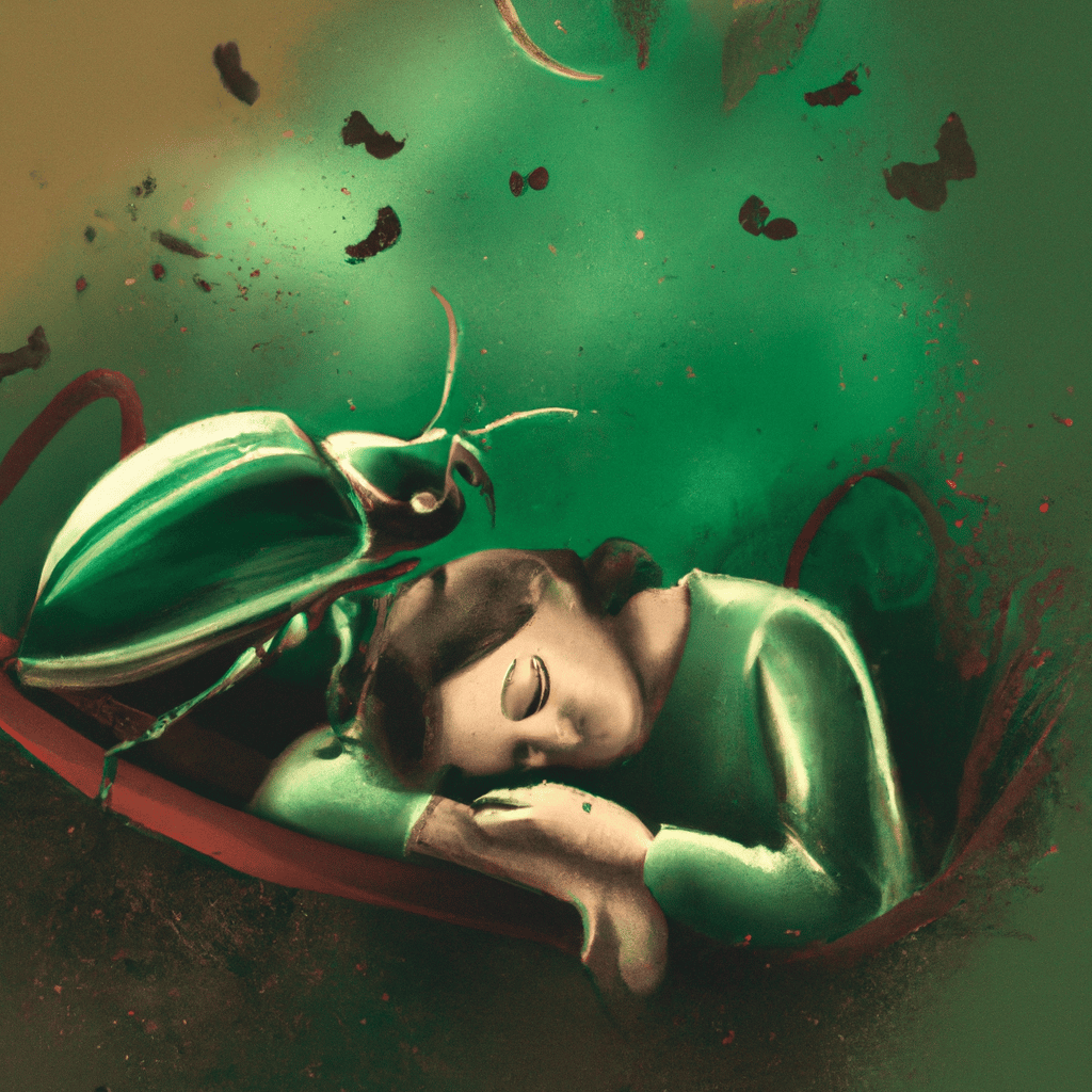 sonhar com besouro verde3