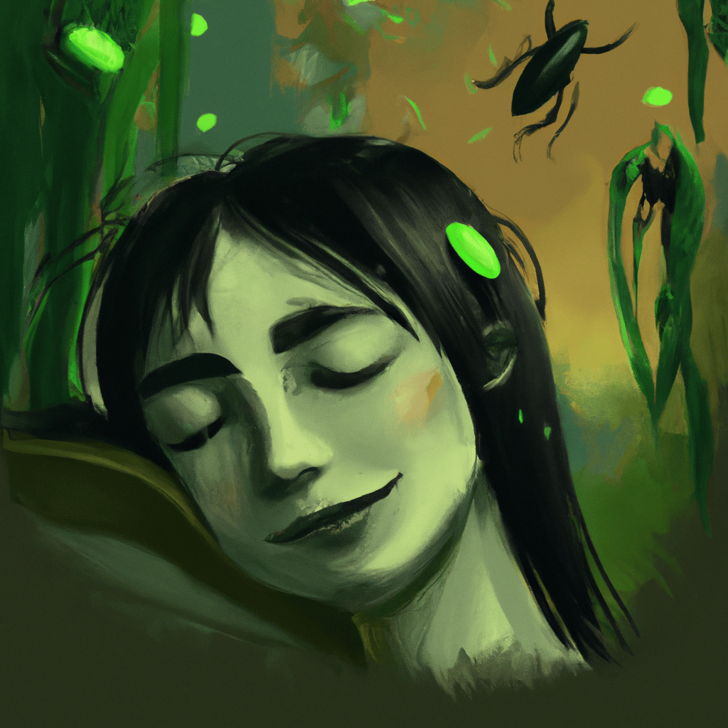 sonhar com besouro verde4