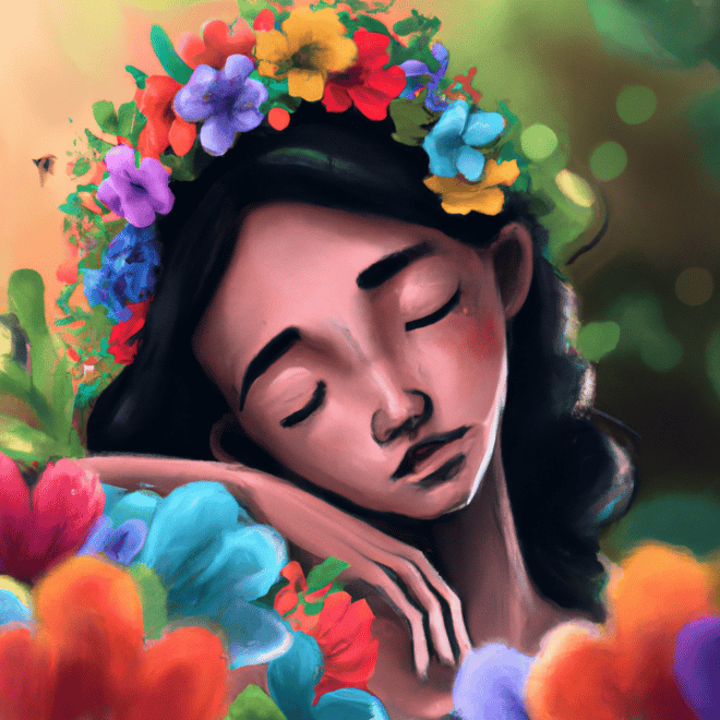 "O Significado de Sonhar com Buquê de Flores Coloridas" 4 sonhar com buque de flores coloridas2