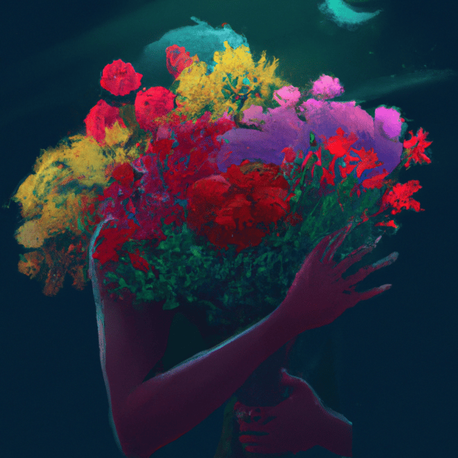 "O Significado de Sonhar com Buquê de Flores Coloridas" 3 sonhar com buque de flores coloridas3