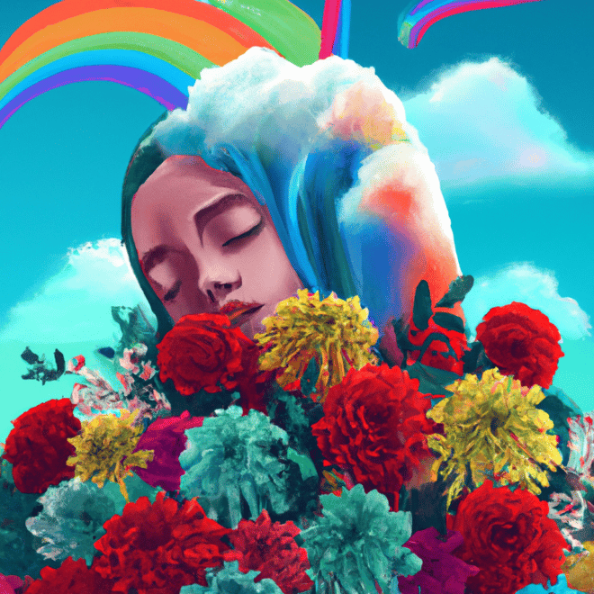 "O Significado de Sonhar com Buquê de Flores Coloridas" 2 sonhar com buque de flores coloridas4