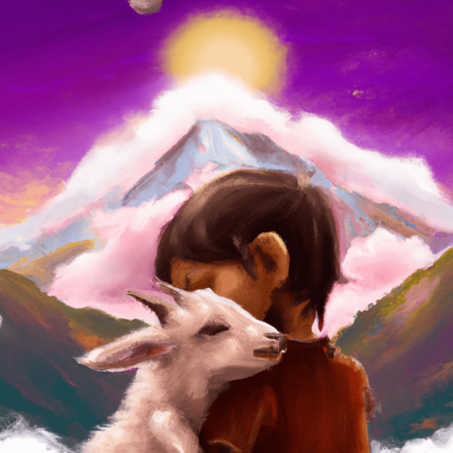 sonhar com cabrito filhote3
