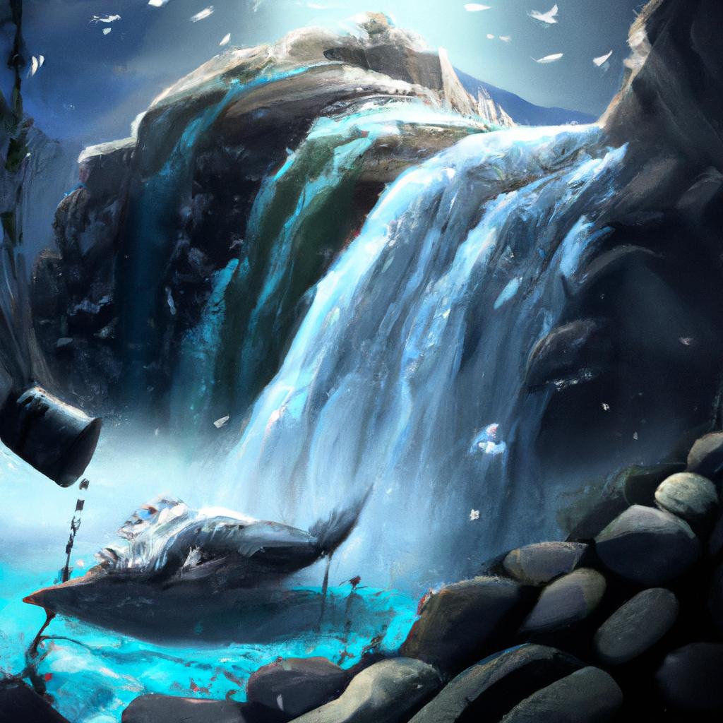 Descubra o Significado de Sonhar com Cachoeira e Pedras! 4 sonhar com cachoeira com pedras2