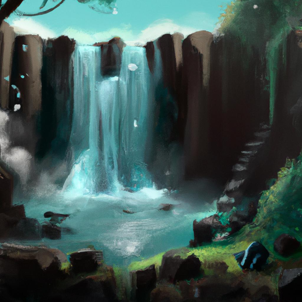 Descubra o Significado de Sonhar com Cachoeira e Pedras! 2 sonhar com cachoeira com pedras4