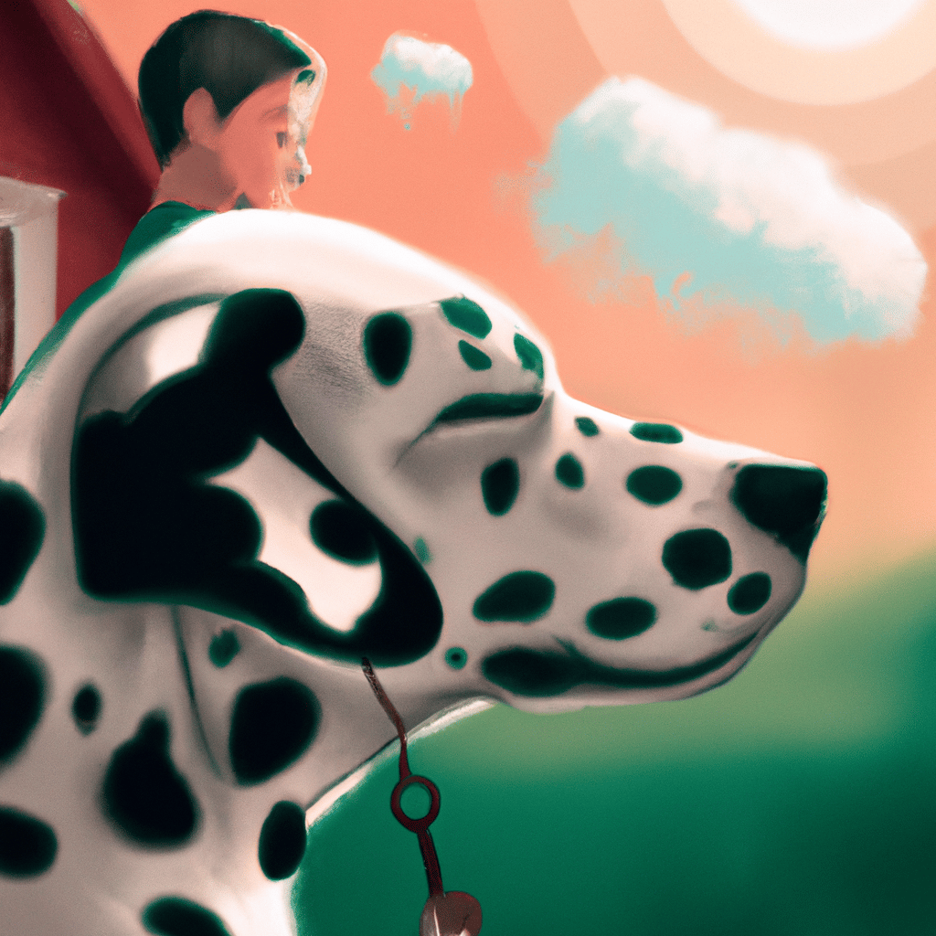 sonhar com cachorro dalmata2