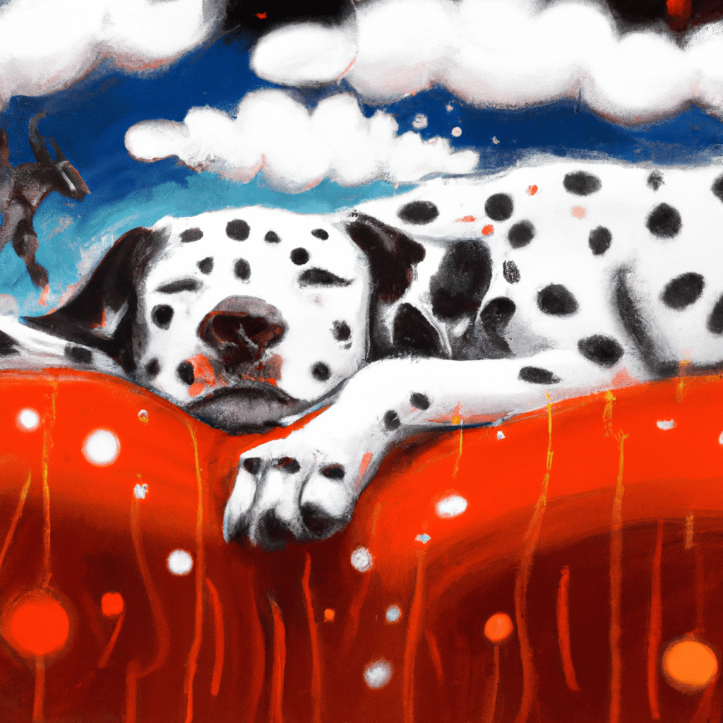 sonhar com cachorro dalmata3 1