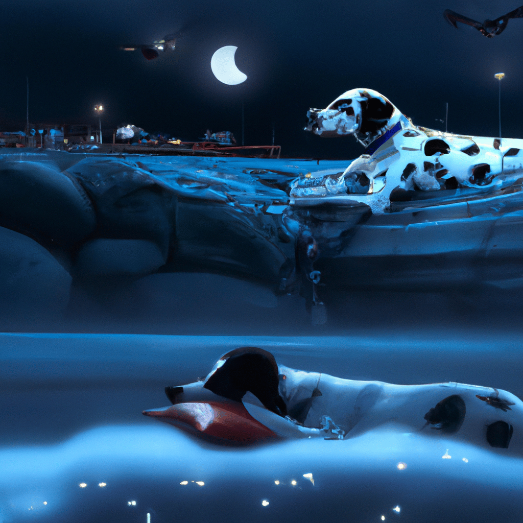 sonhar com cachorro dalmata3