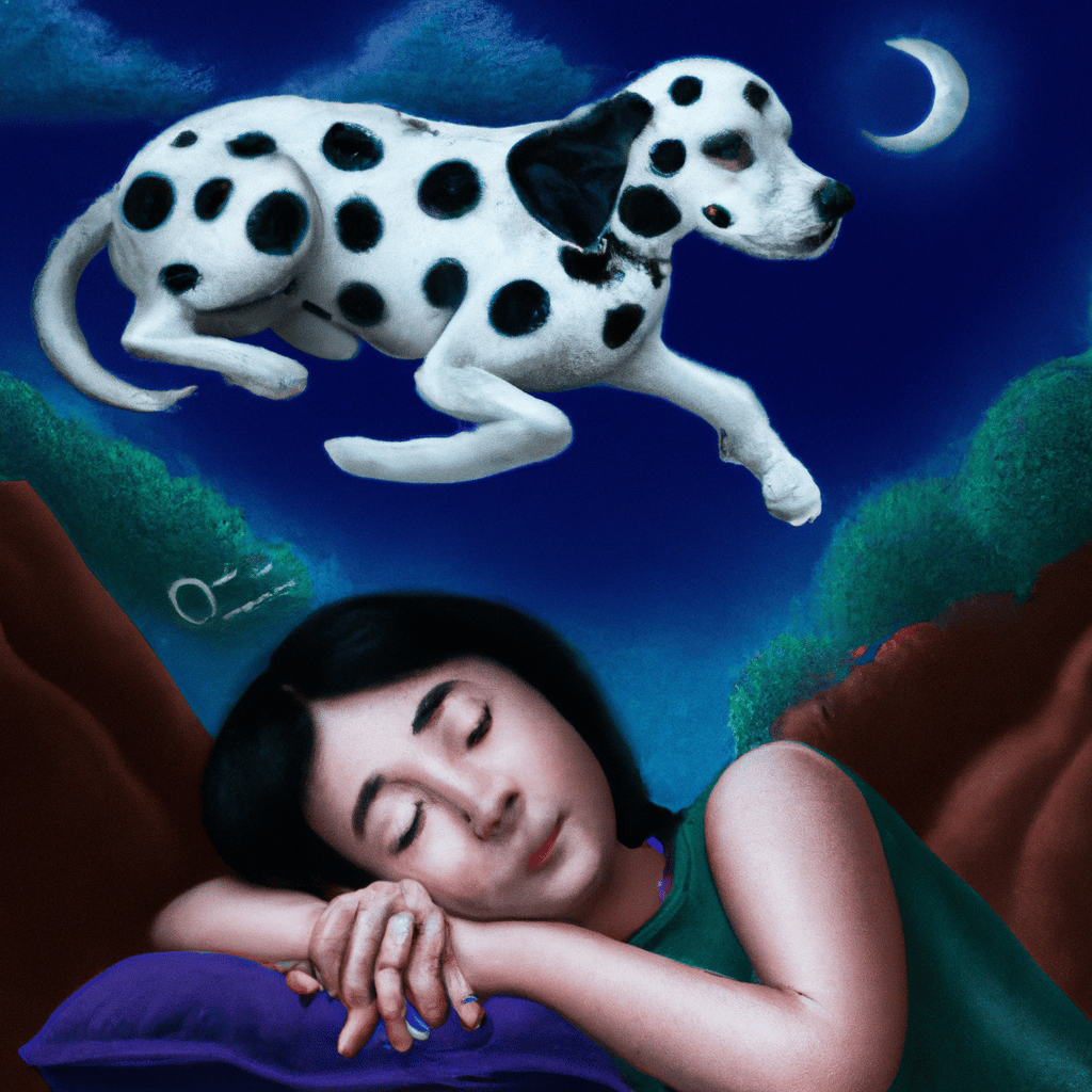 sonhar com cachorro dalmata4 1