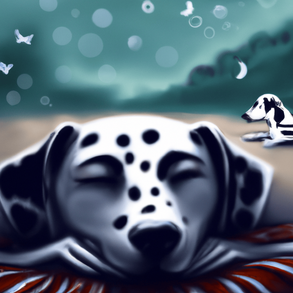 sonhar com cachorro dalmata4