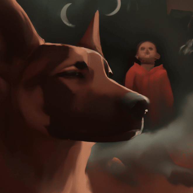 sonhar com cachorro marrom filhote3