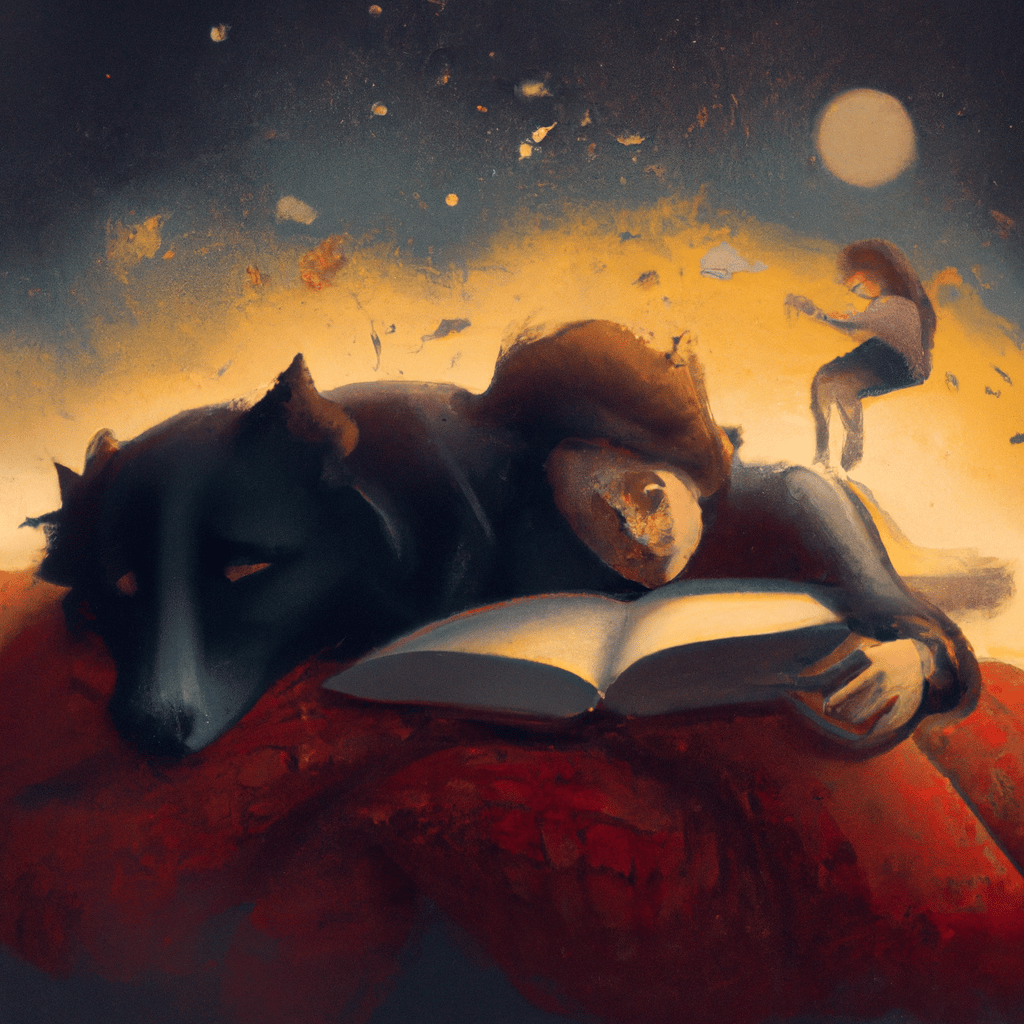 sonhar com cachorro preto livro dos sonhos2 1