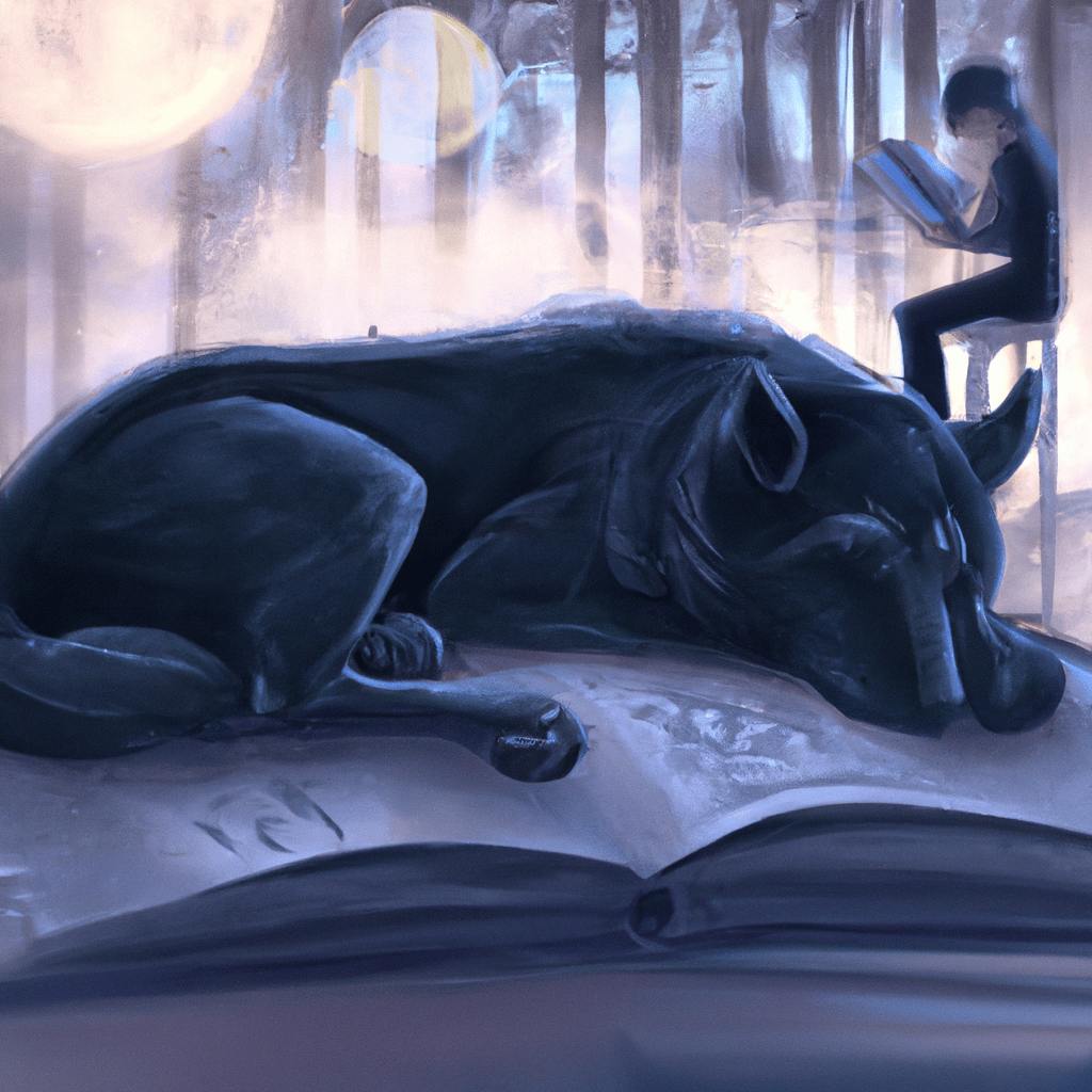 sonhar com cachorro preto livro dos sonhos2