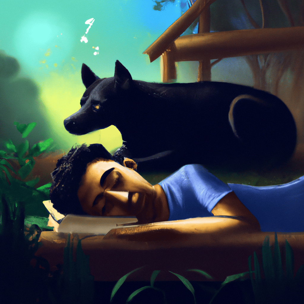 sonhar com cachorro preto livro dos sonhos3 1