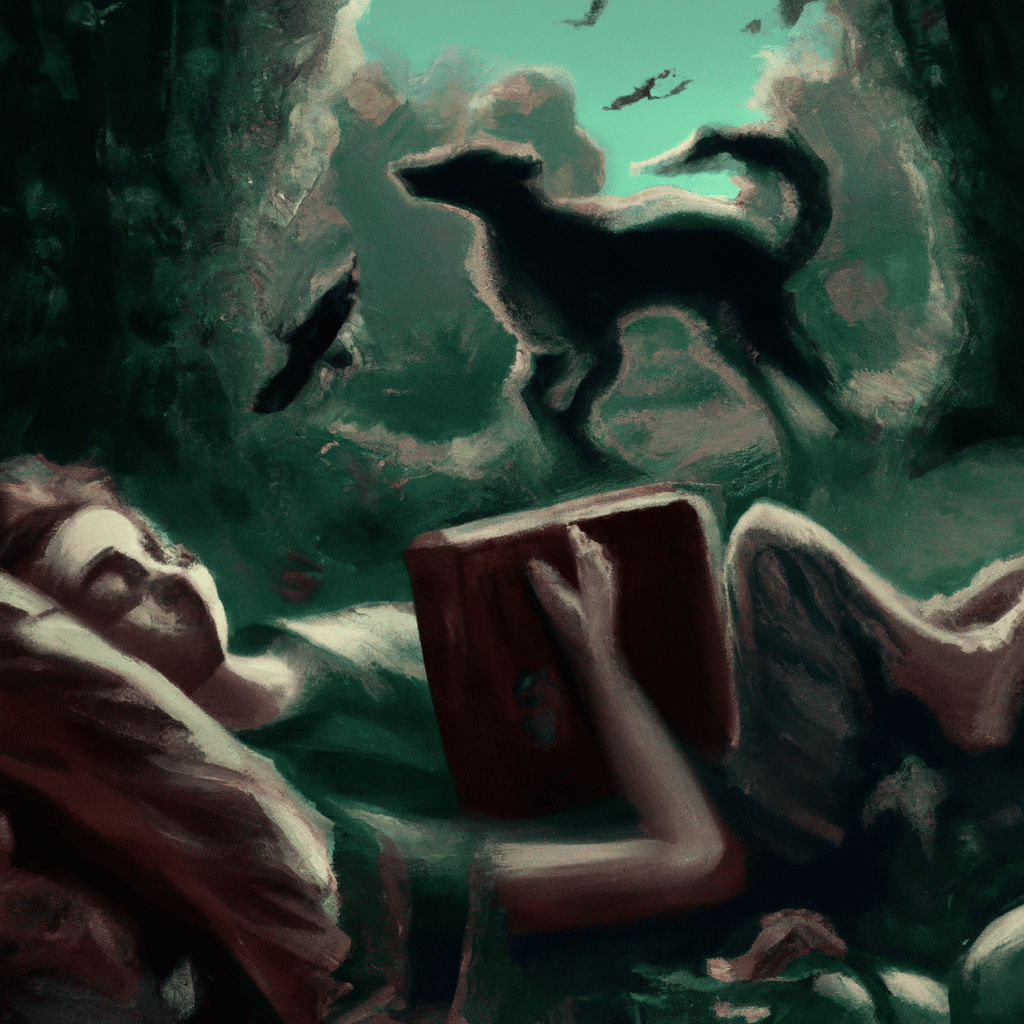 sonhar com cachorro preto livro dos sonhos3