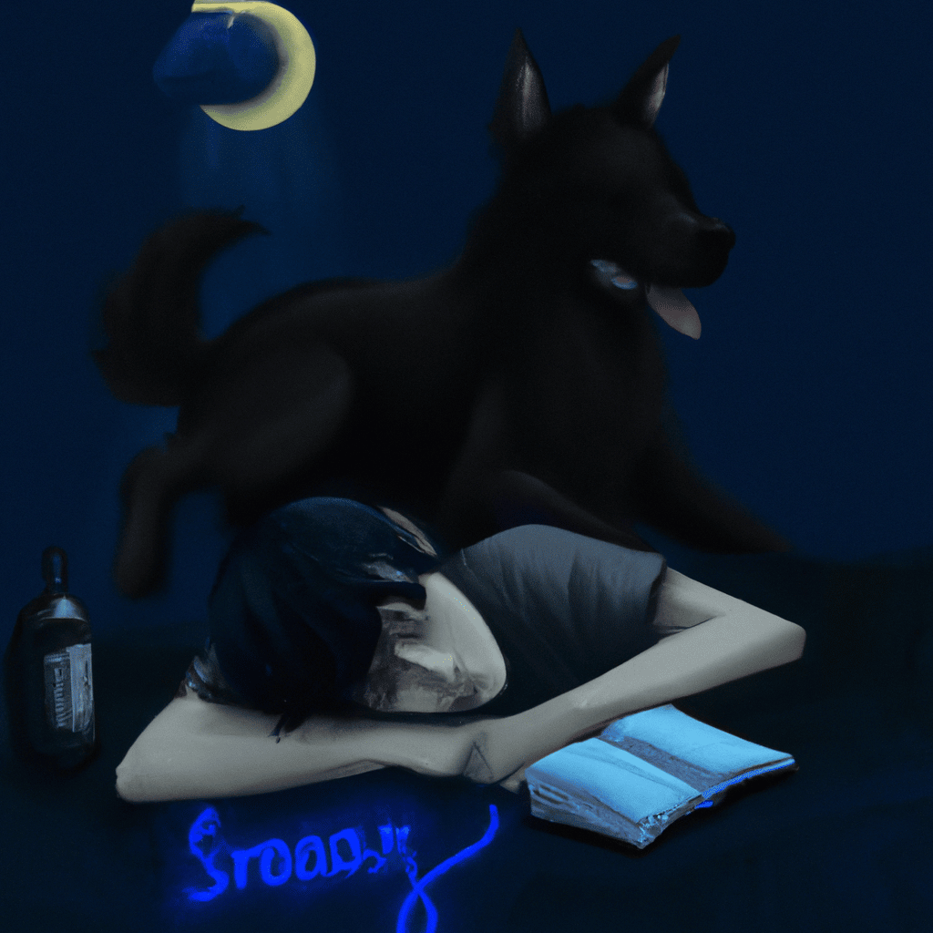 sonhar com cachorro preto livro dos sonhos4