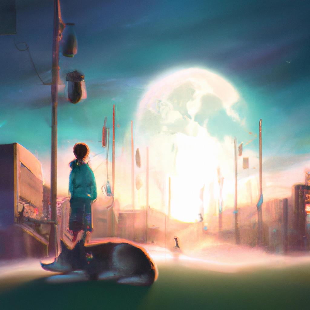 Imagem de capa do post "Descubra o Significado de Sonhar com Canil de Cachorro!" com um desenho digital