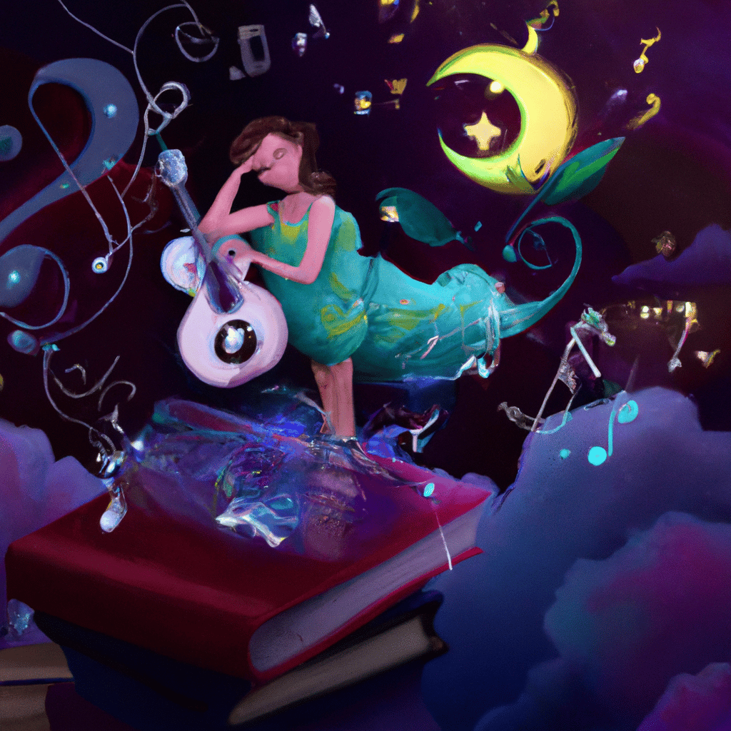 Imagem de capa do post Descubra o que Significa Sonhar com Cantor: Livro dos Sonhos! com um desenho digital