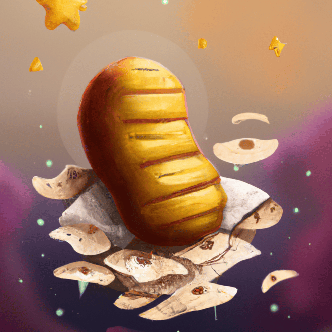 Imagem de capa do post CASCA DE BATATA: O que significa sonhar com este alimento? com um desenho digital
