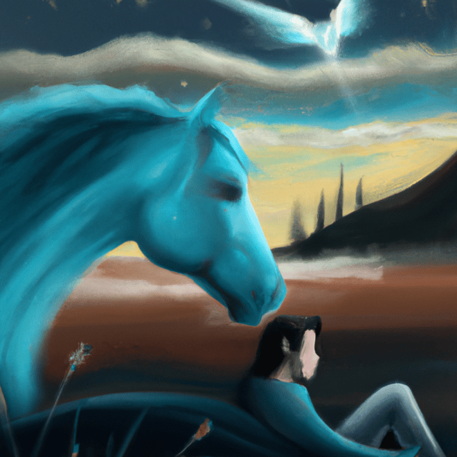 Sonhar com Cavalo Azul: O Que Significa? 4 sonhar com cavalo azul2
