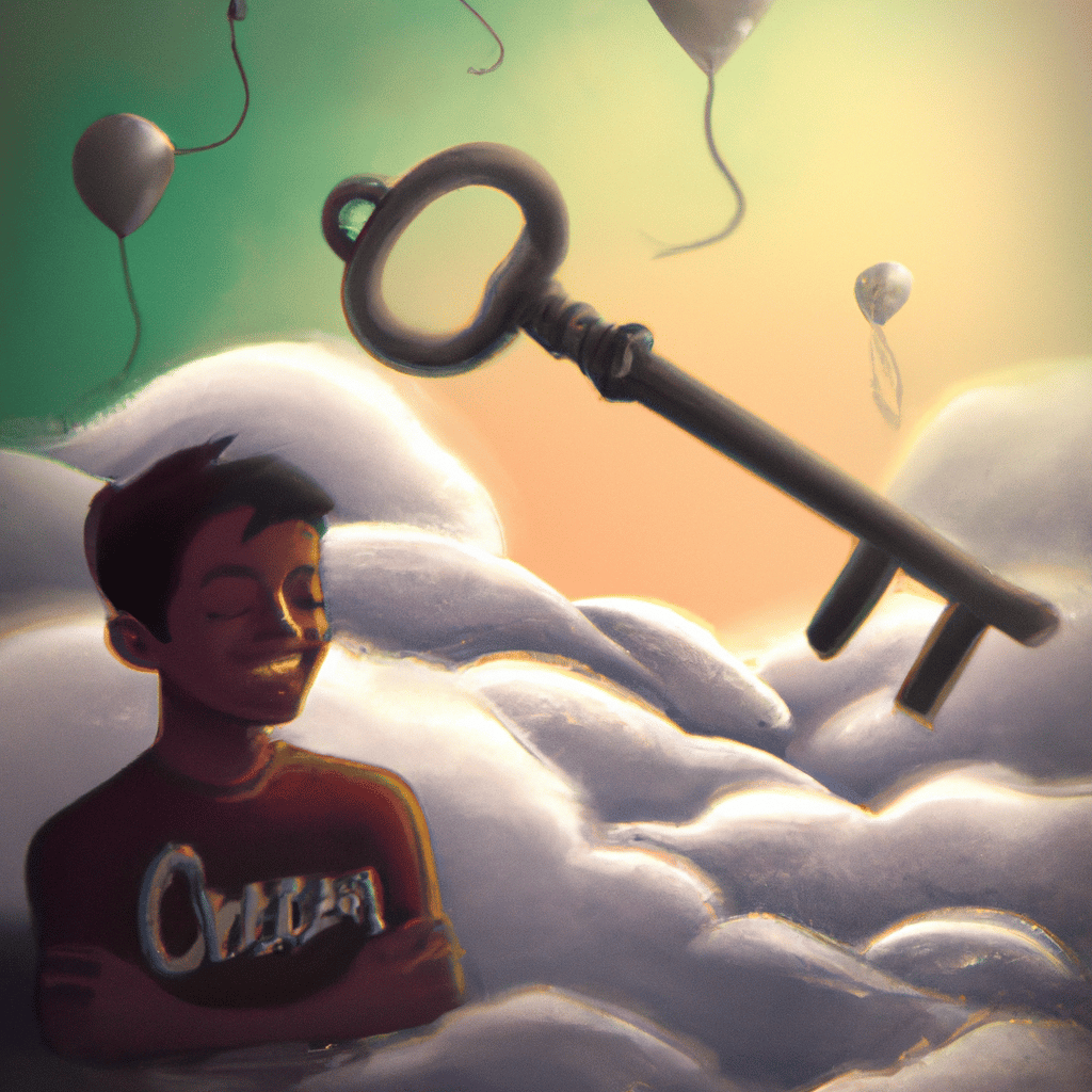 Imagem de capa do post Descubra o que Significa Sonhar com Chaves: Uma Revelação! com um desenho digital