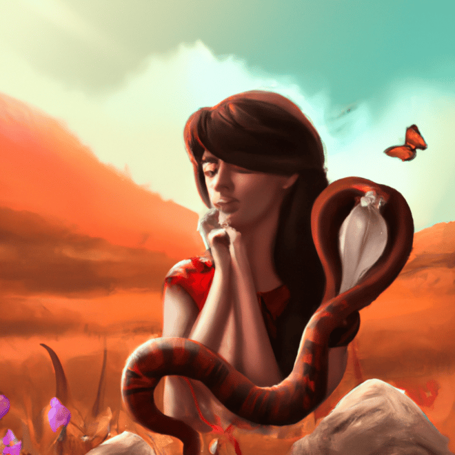 sonhar com cobra coral livro dos sonhos2