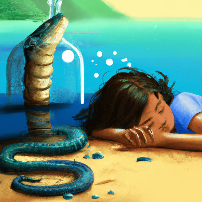 sonhar com cobra dagua4