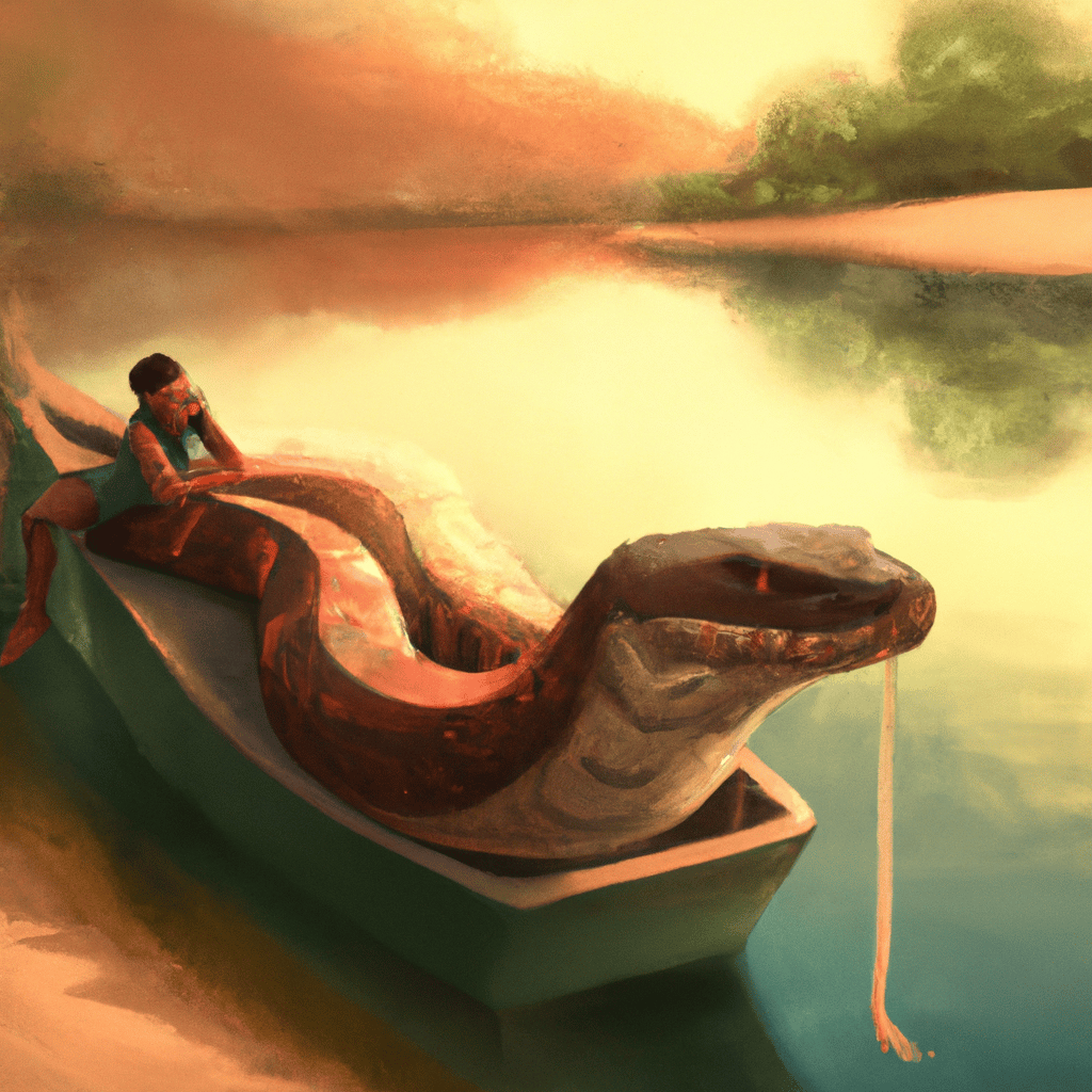 sonhar com cobra dando o bote2 1
