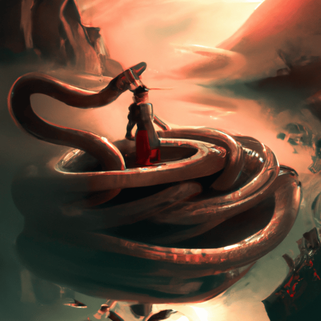 "Cobra dando o bote": significado dos sonhos revelado! 3 sonhar com cobra dando o bote3
