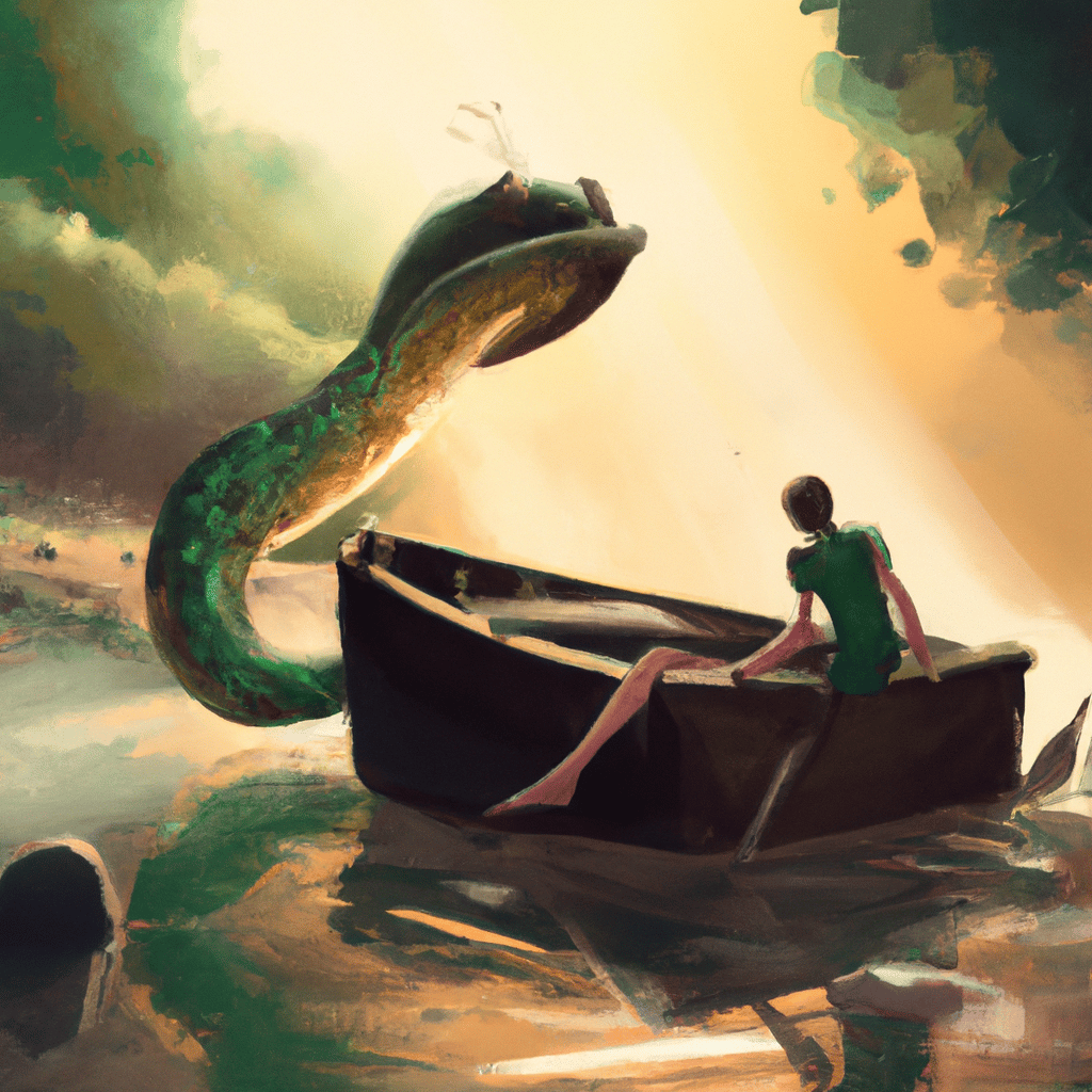 sonhar com cobra dando o bote4 1