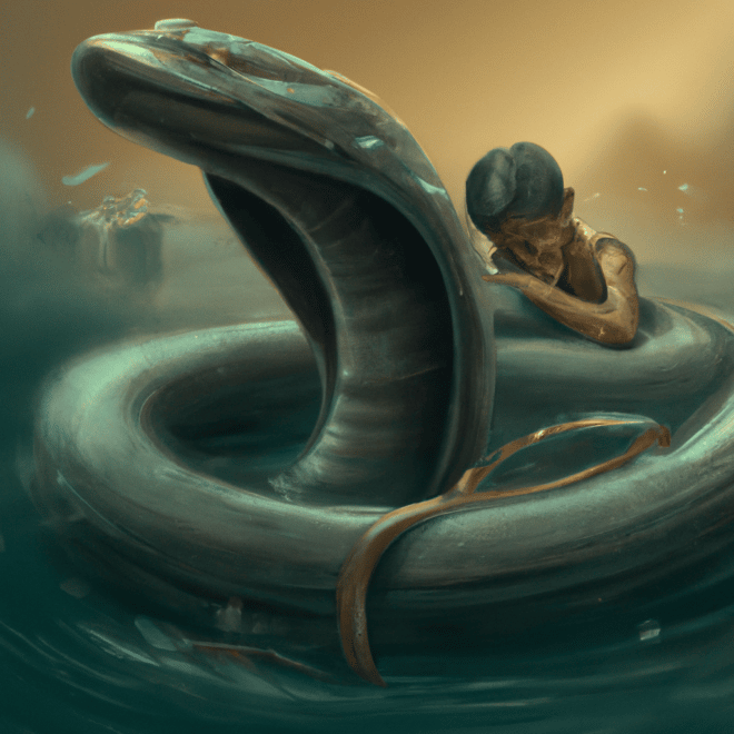 "Cobra dando o bote": significado dos sonhos revelado! 2 sonhar com cobra dando o bote4