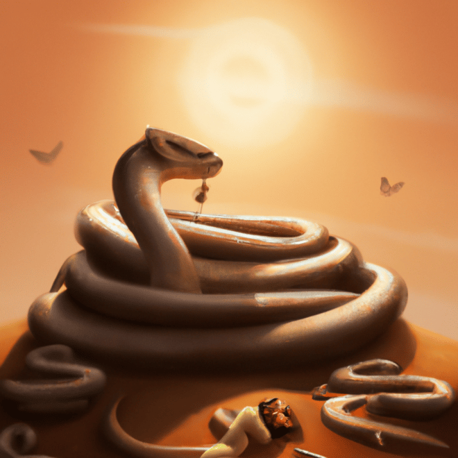 Conheça o significado de sonhar com cobras e filhotes! 3 sonhar com cobra e filhotes3