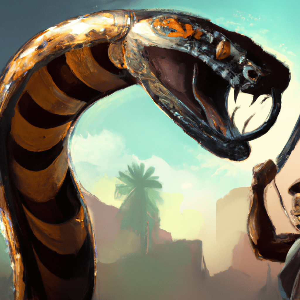 sonhar com cobra gigante atacando2 1