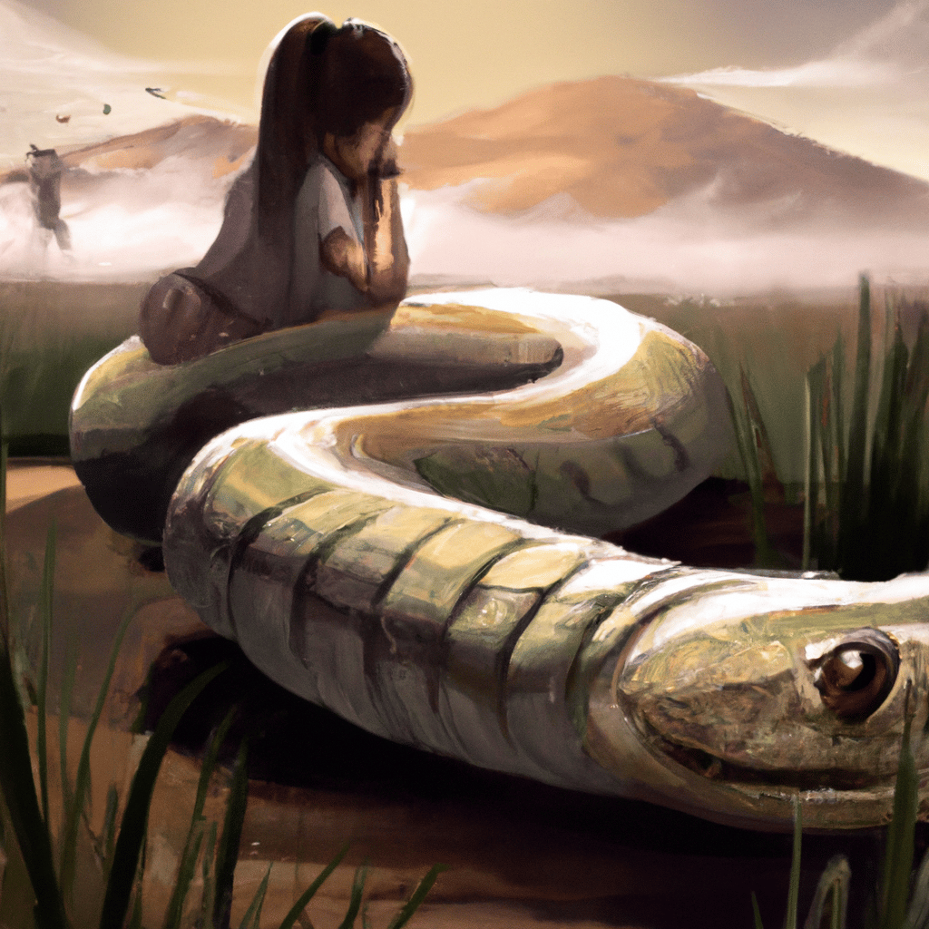 sonhar com cobra gigante atacando4